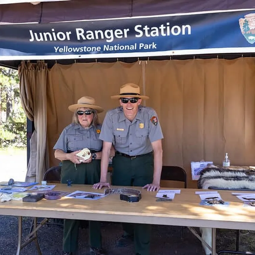 Free Yellowstone Ranger Pack