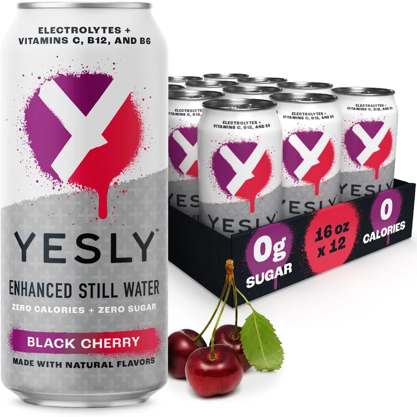 Free Yesly Water Beverage From Aisle