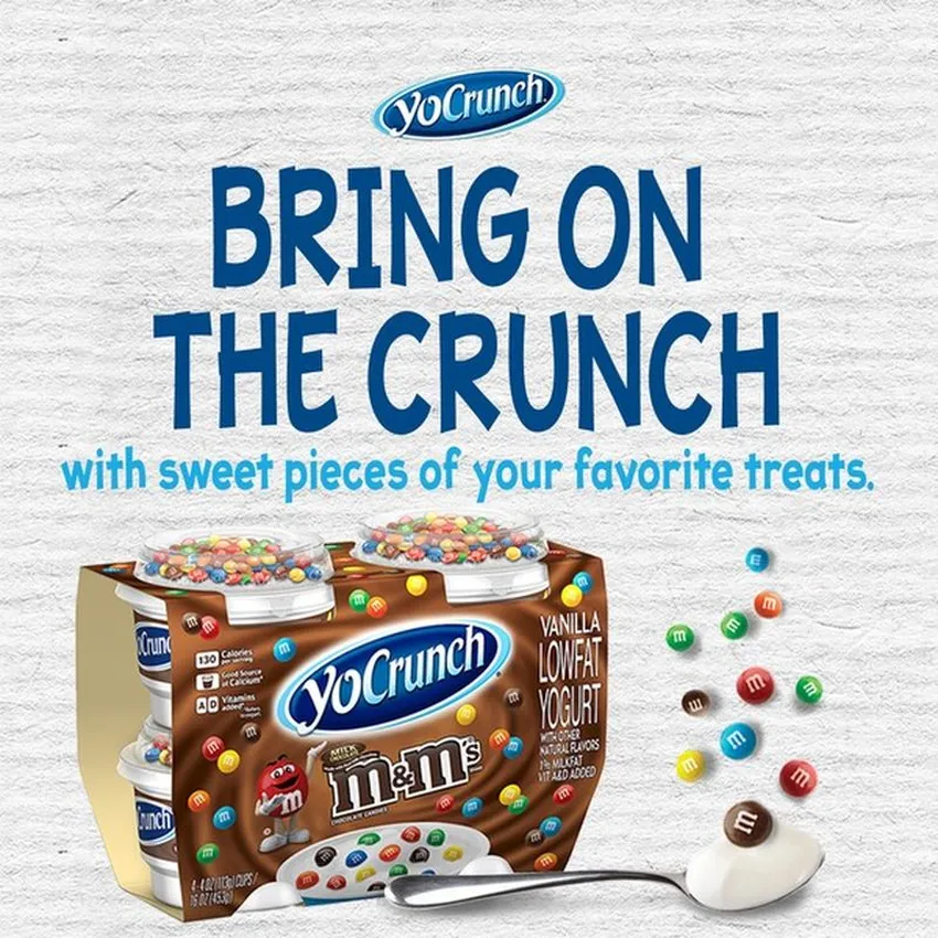 Free Yocrunch Yogurt Coupons From Yocrunch