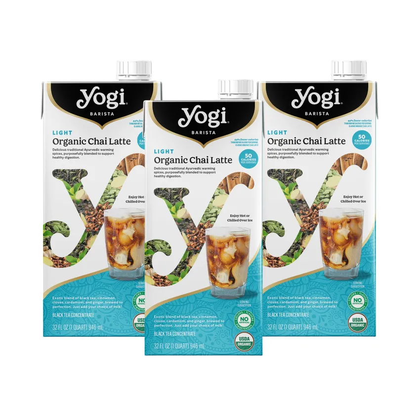 Free Yogi Tea Carton