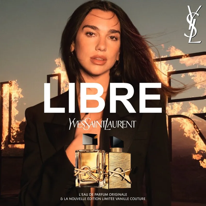 Free Yves Saint Laurent Libre Vanille Couture Perfume
