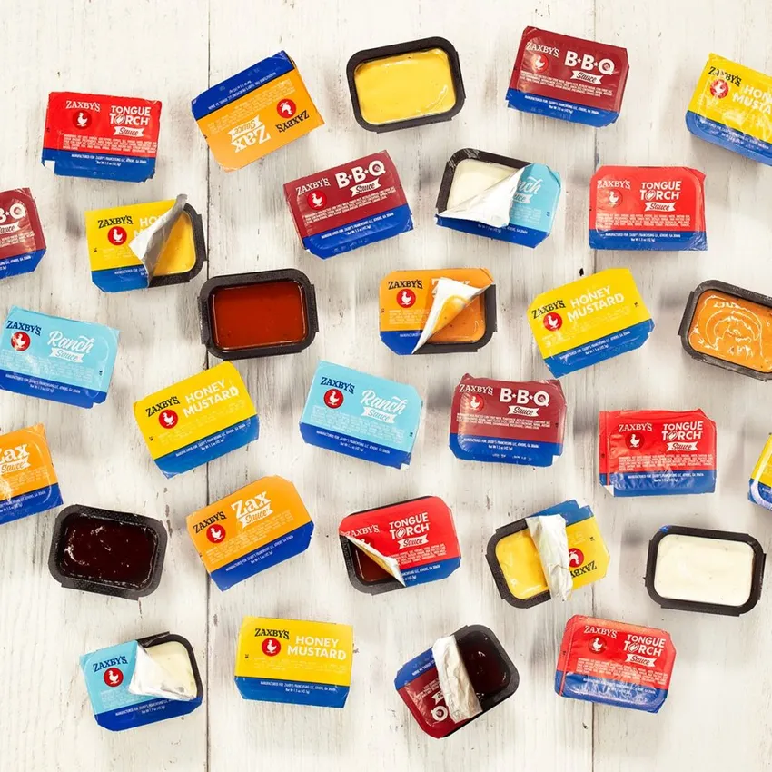 Free Zaxbys Sauce Sampler Box