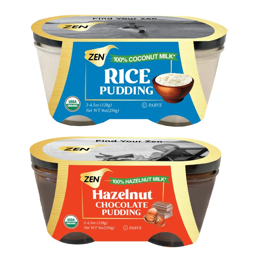 Free Zen Chocolate Oat & Rice Pudding