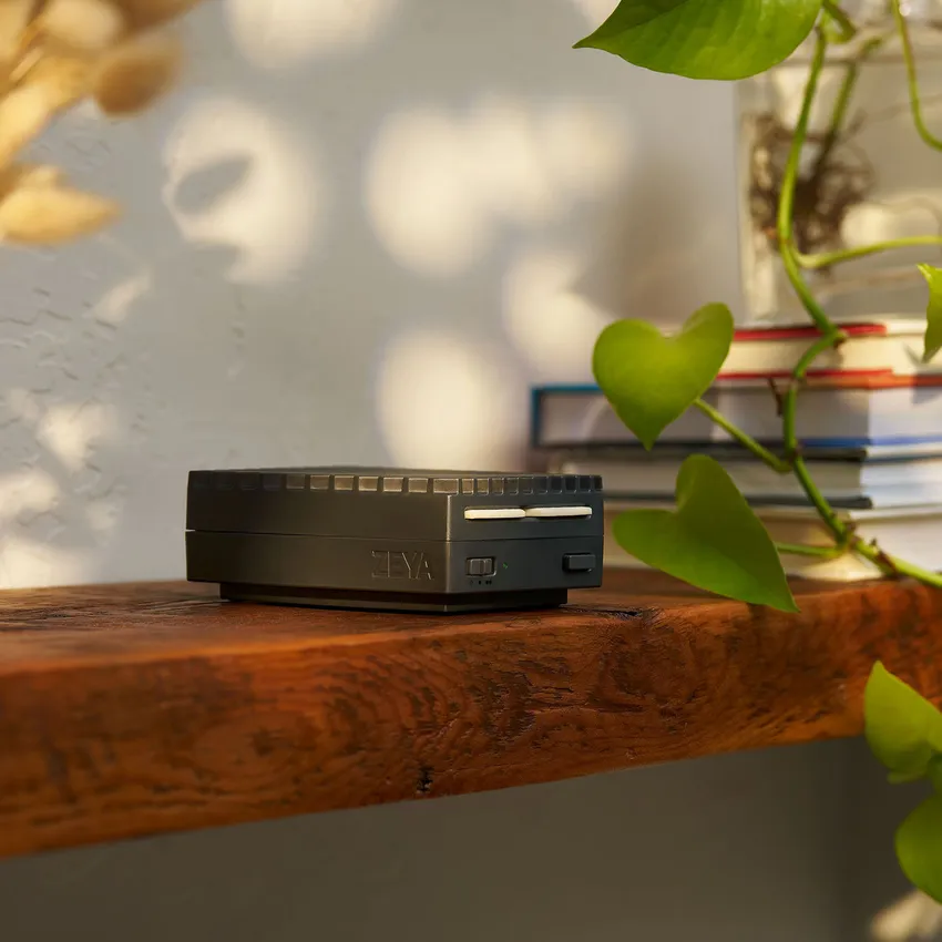 Free Zeya Portable Fragrance Diffuser Starter Kit