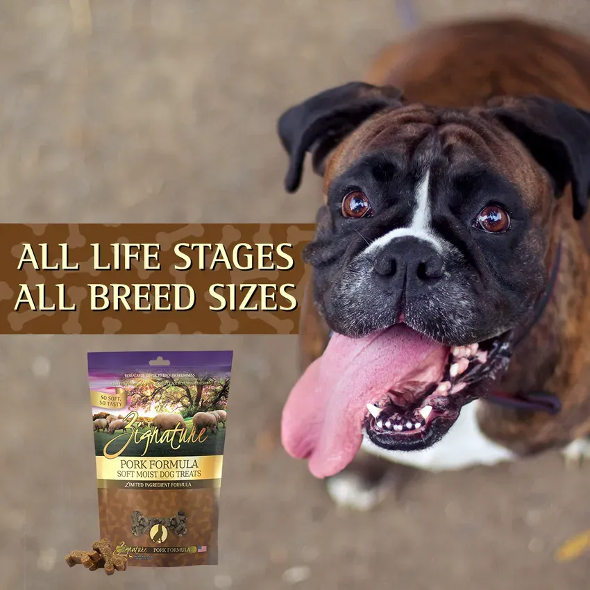 Free Zignature Dog Treats From Ripple Streets Refund