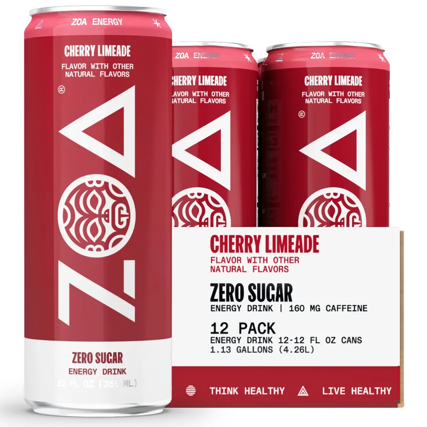 Free ZOA Energy Drink At Jewel-osco