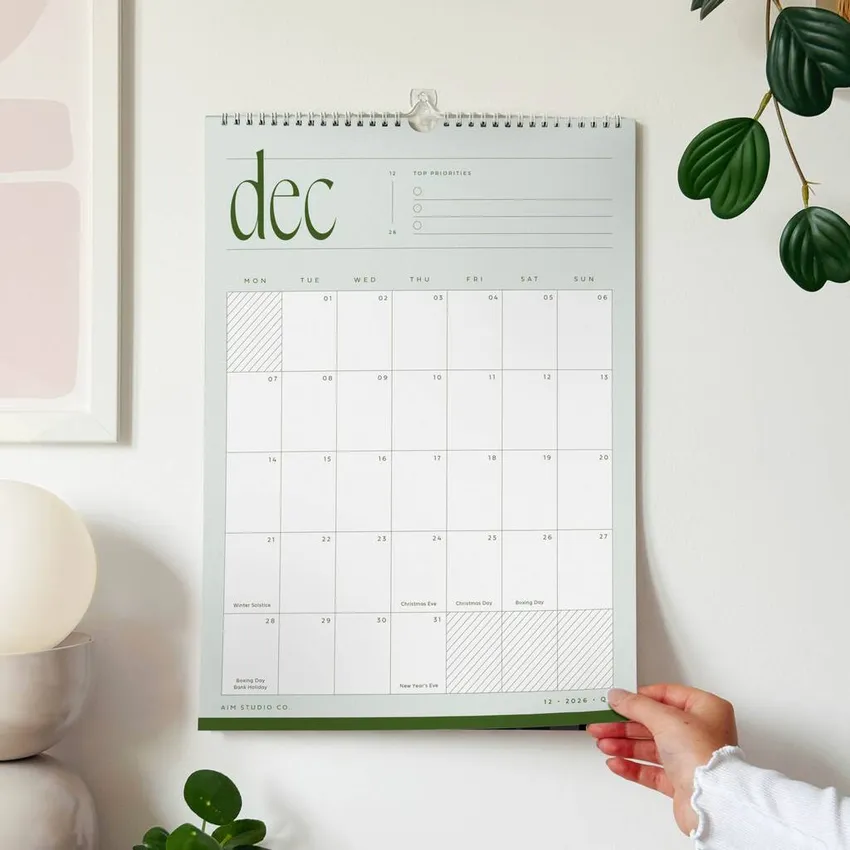 Free Zoll 2026 EMS Wall Calendar