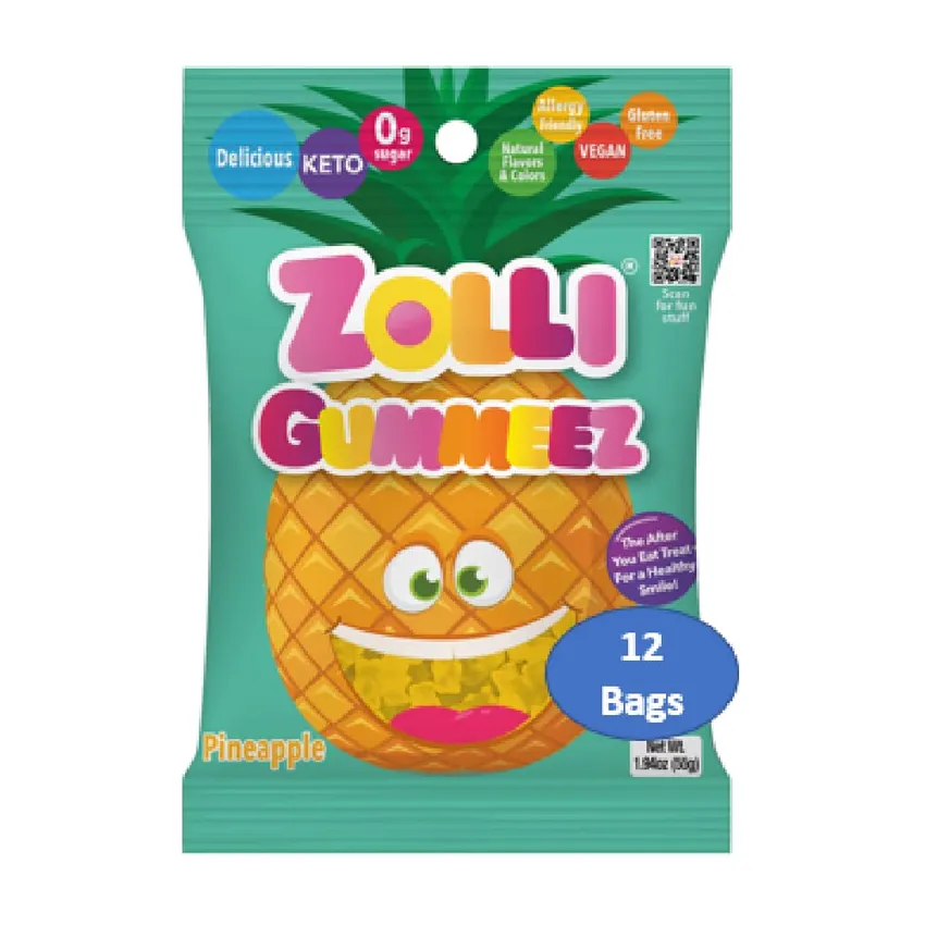 Free Zolli Candy From Westock