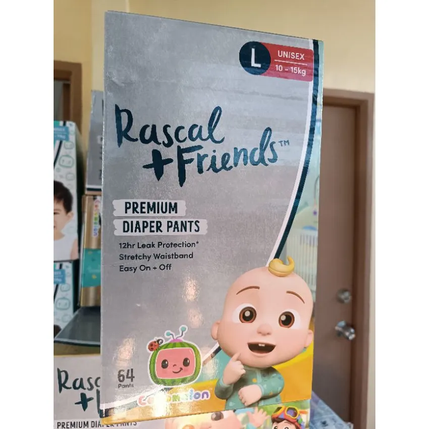 Free Zuru Edge Rascals Diapers Or Training Pants