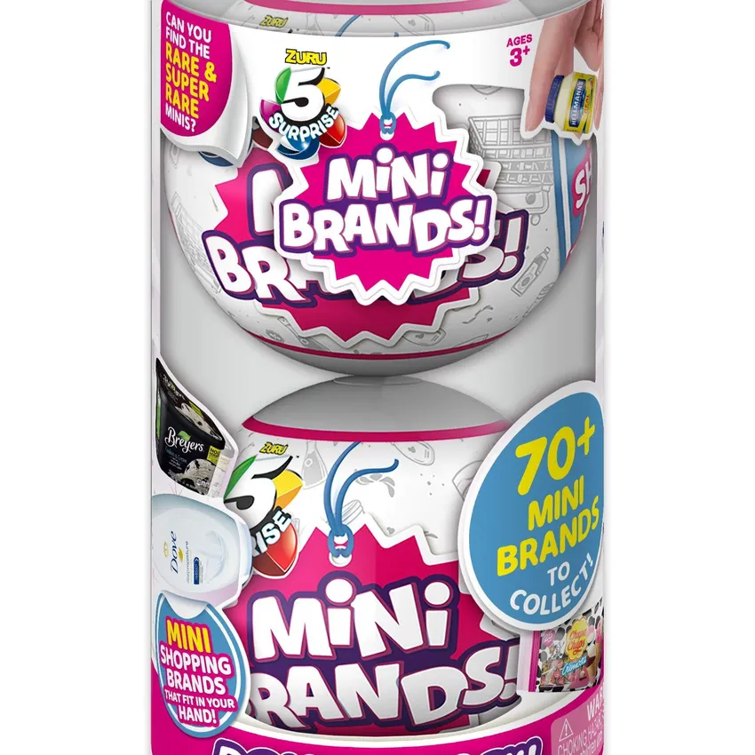 Free ZURU Mini Brands Collectible Toy From Cinnabon