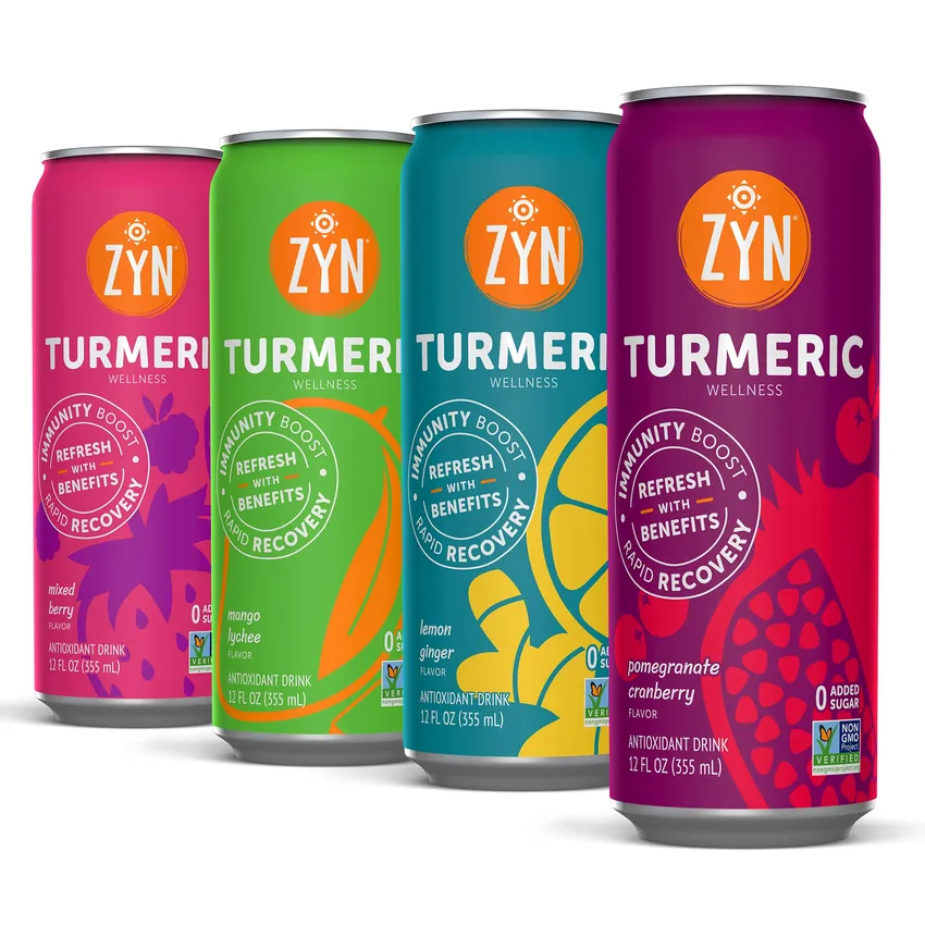 Free ZYN Turmeric Wellness