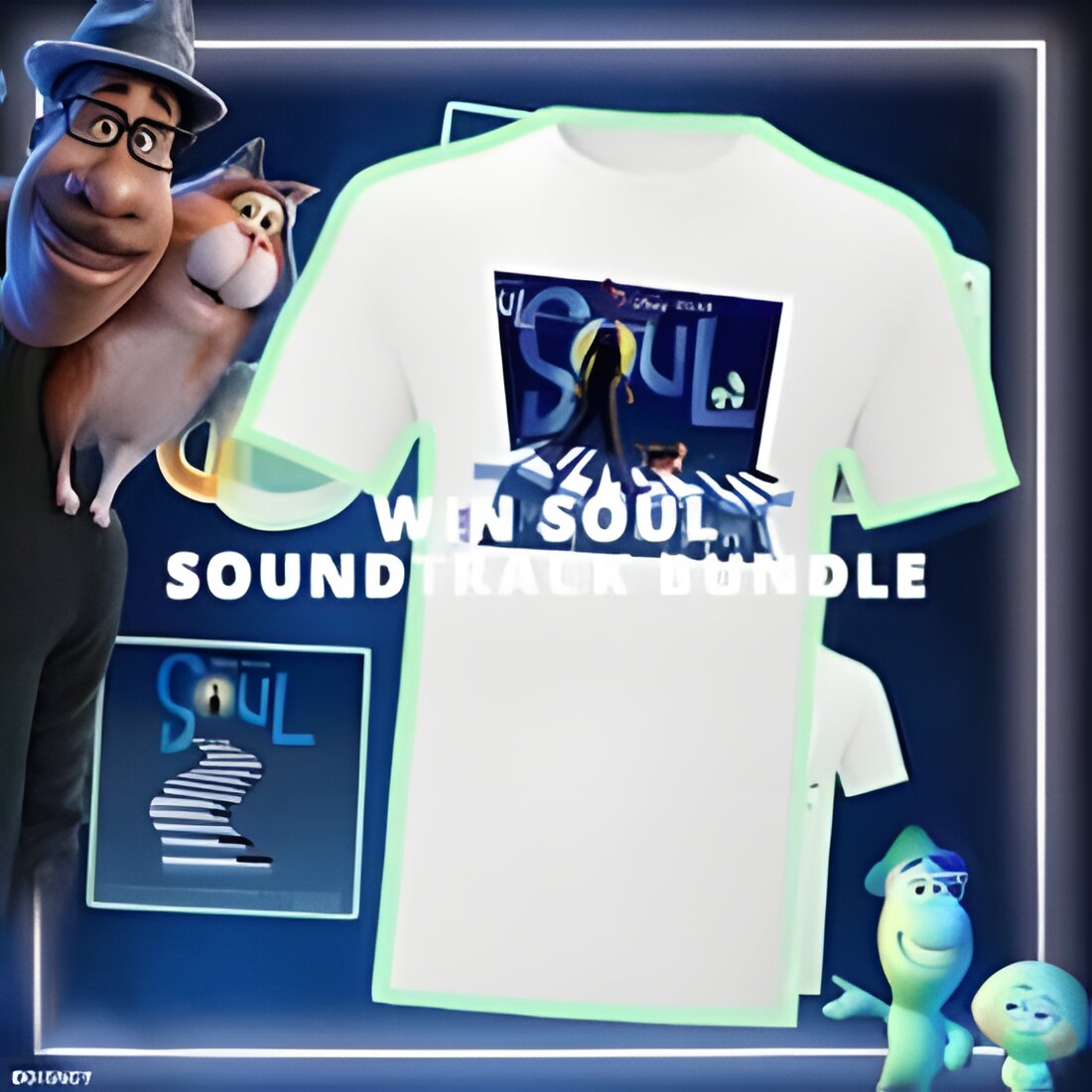 Free Soul T-shirt