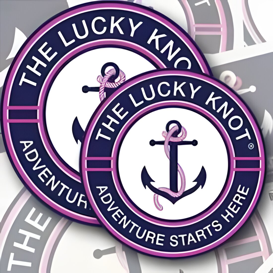 Free The Lucky Knot Sticker