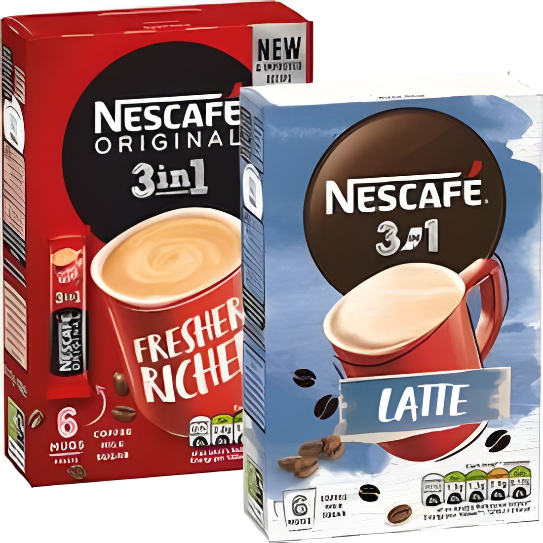 Free Nescafé 3 In 1 Instant Coffee