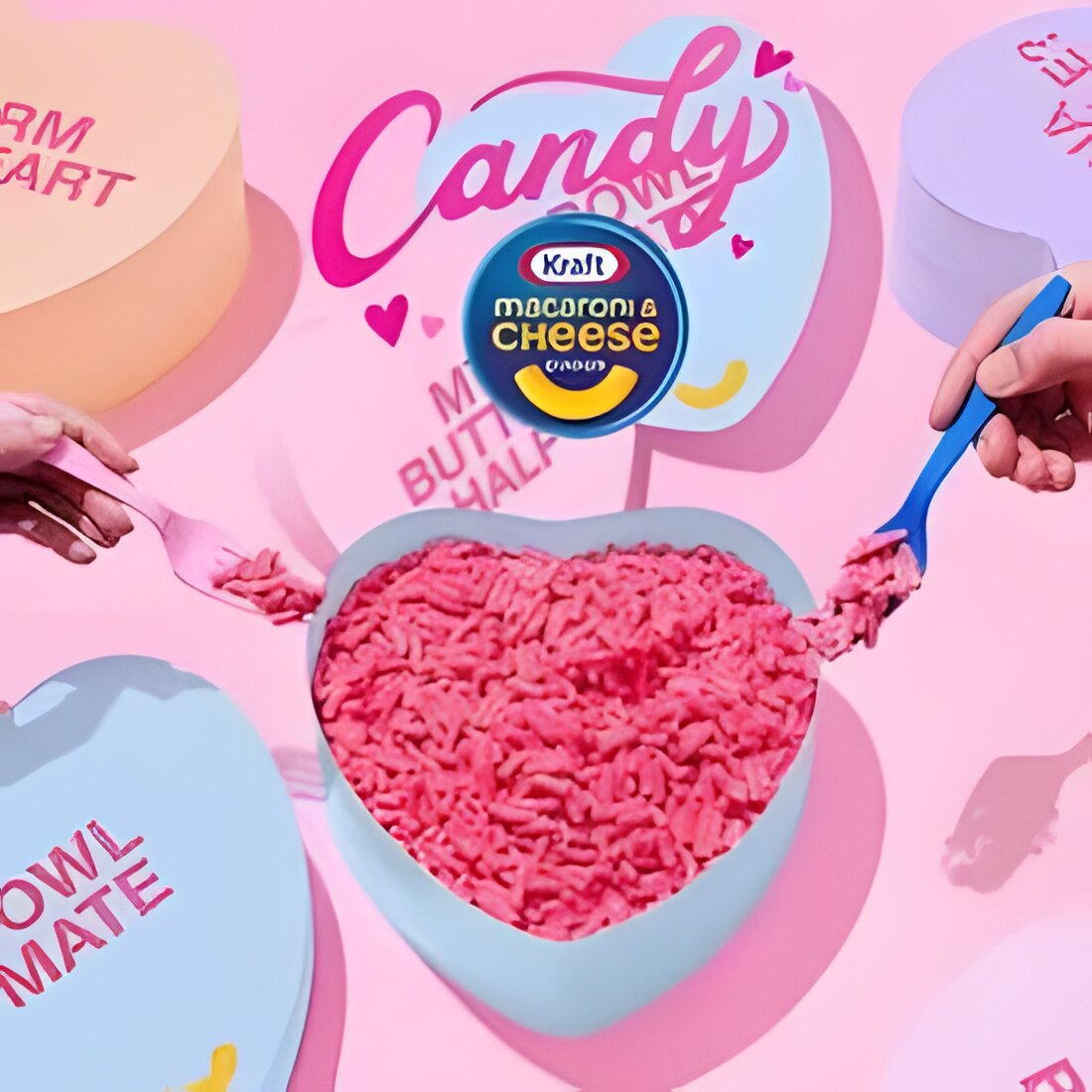 Free Candy Kraft Macaroni & Cheese Kit