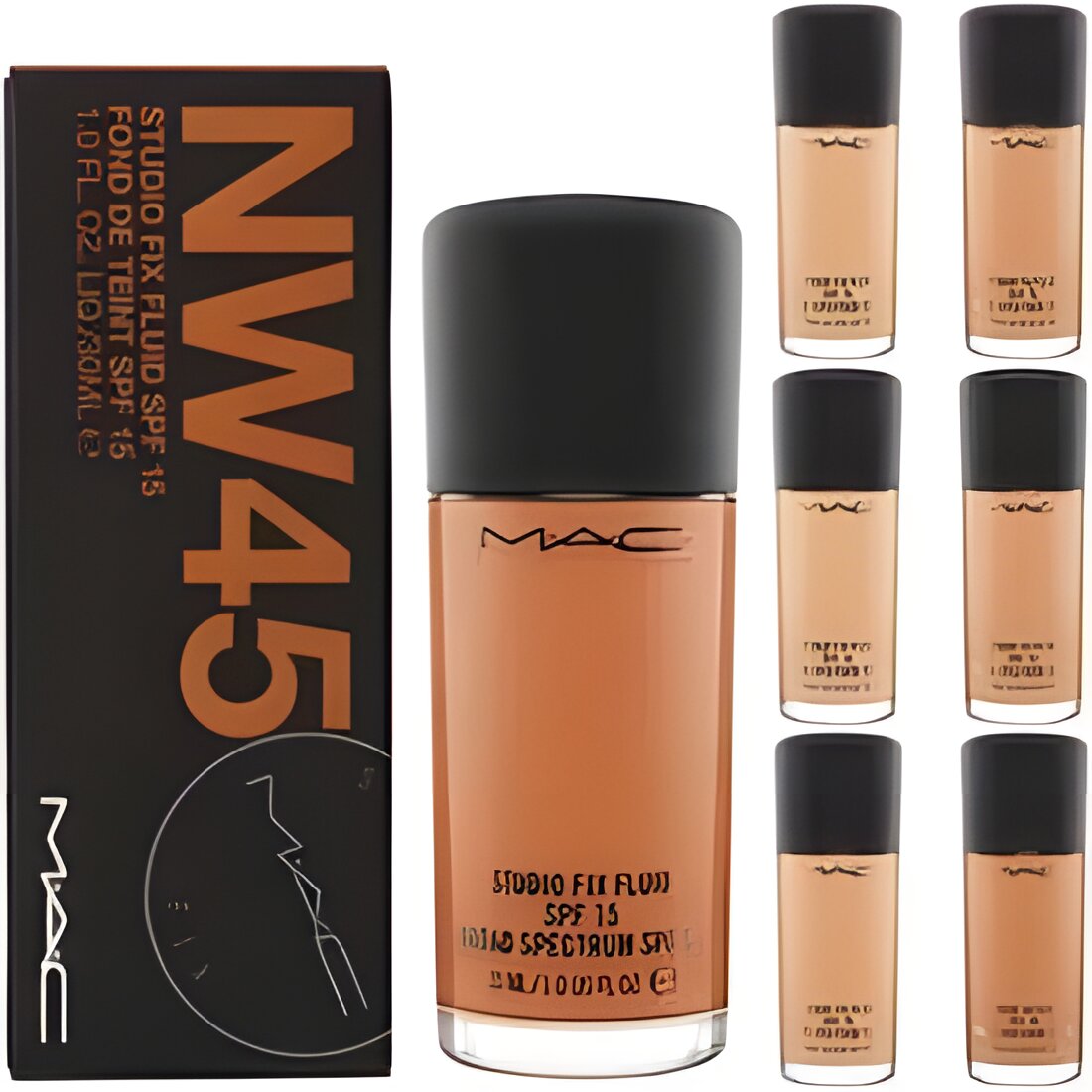 Free MAC Studio Fix Fluid Foundation