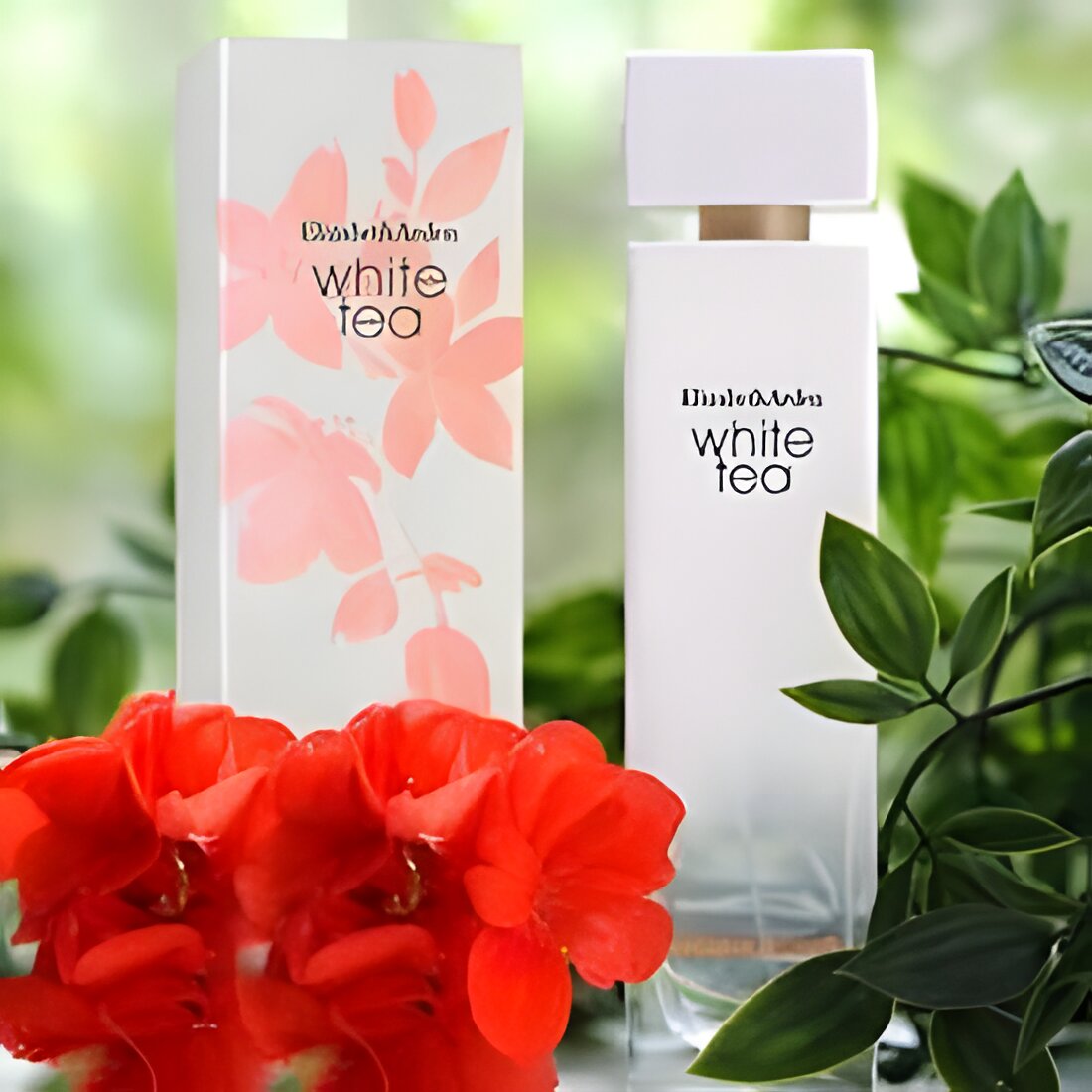 Free Elizabeth Arden White Tea Mandarin Blossom Spray