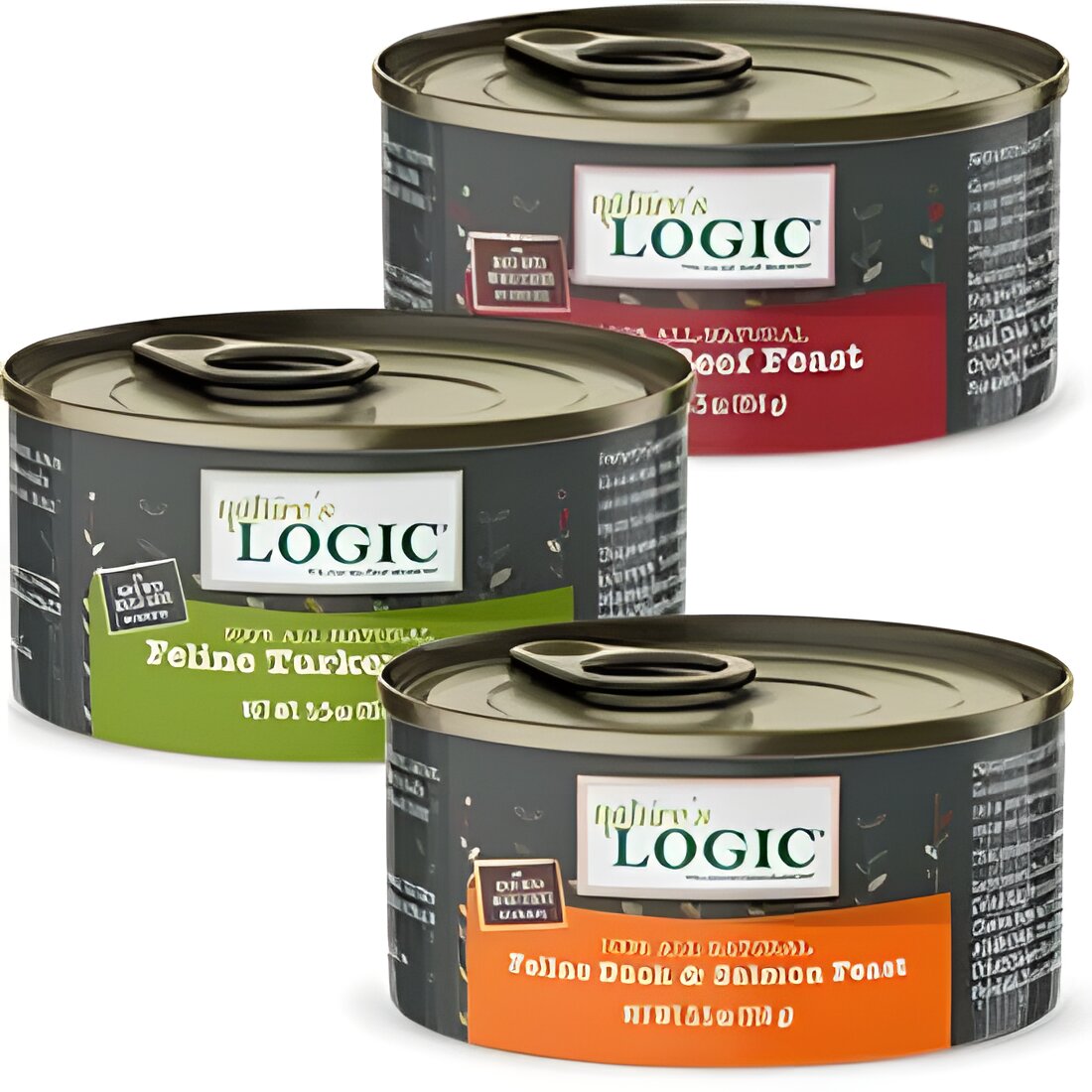 Free Cans Of Nature's Logic Cat Food