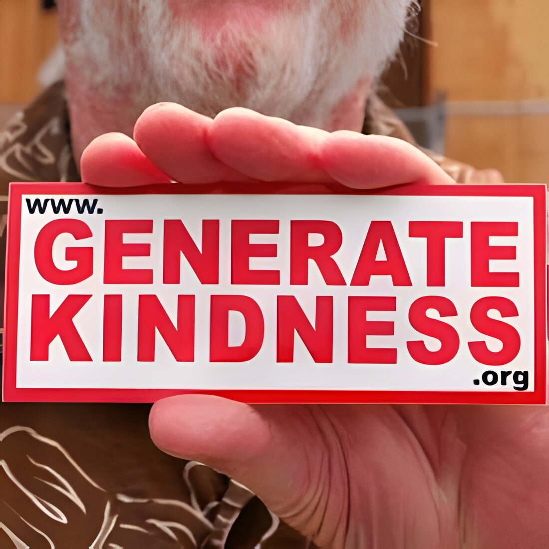 Free Generate Kindness Sticker