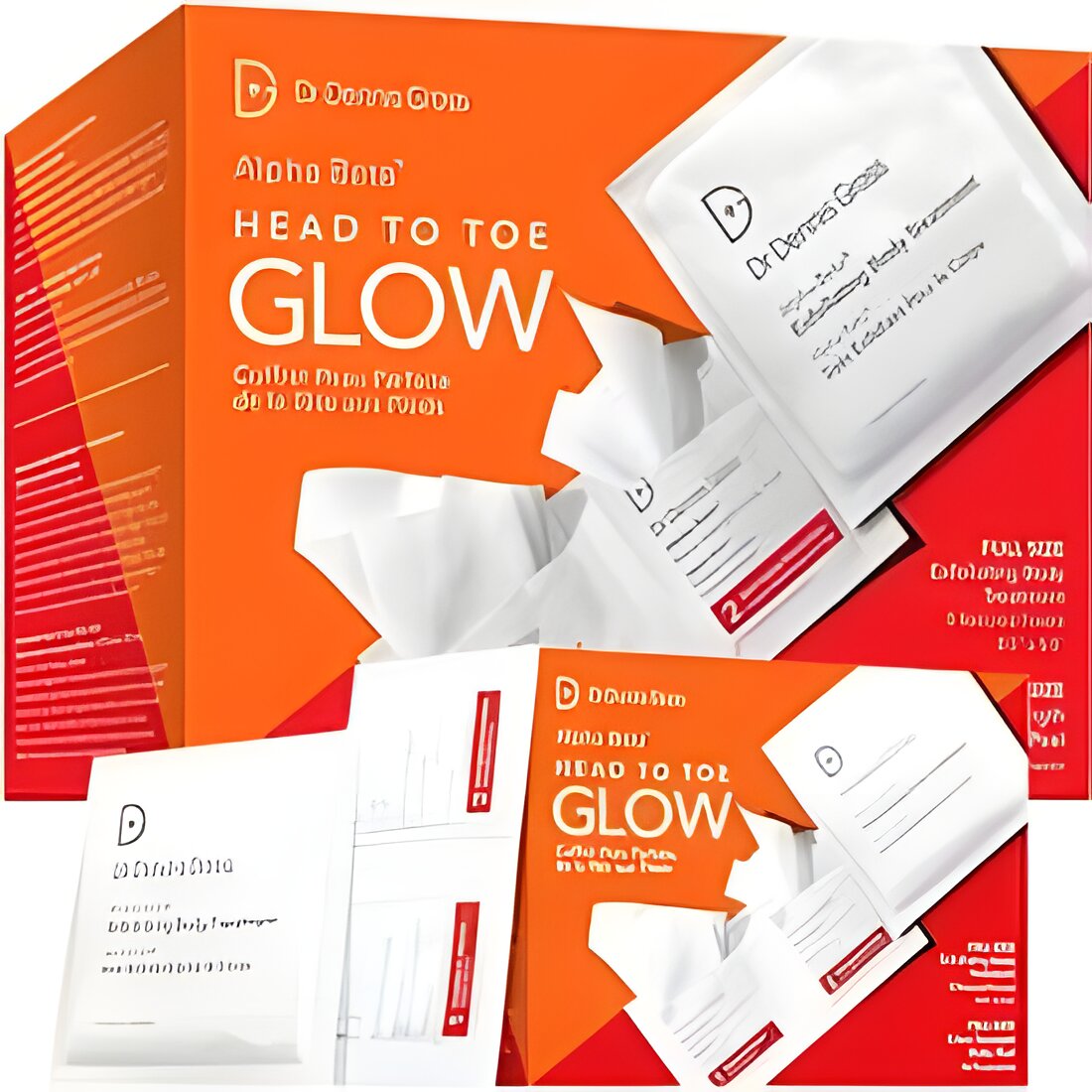 Free Alpha Beta Head To Toe Glow Kit