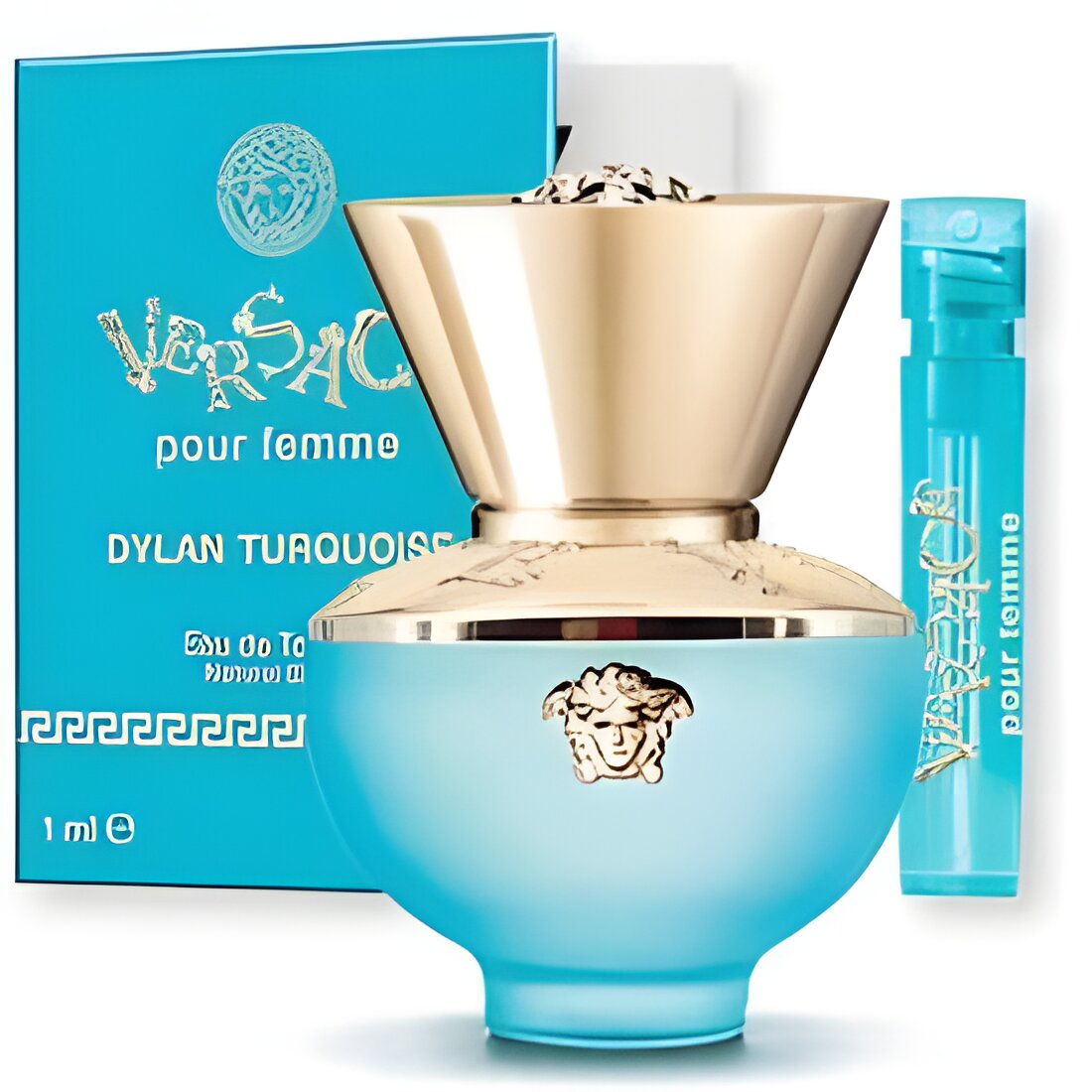 Free Versace Dylan Turquoise Eau De Toilette Sample