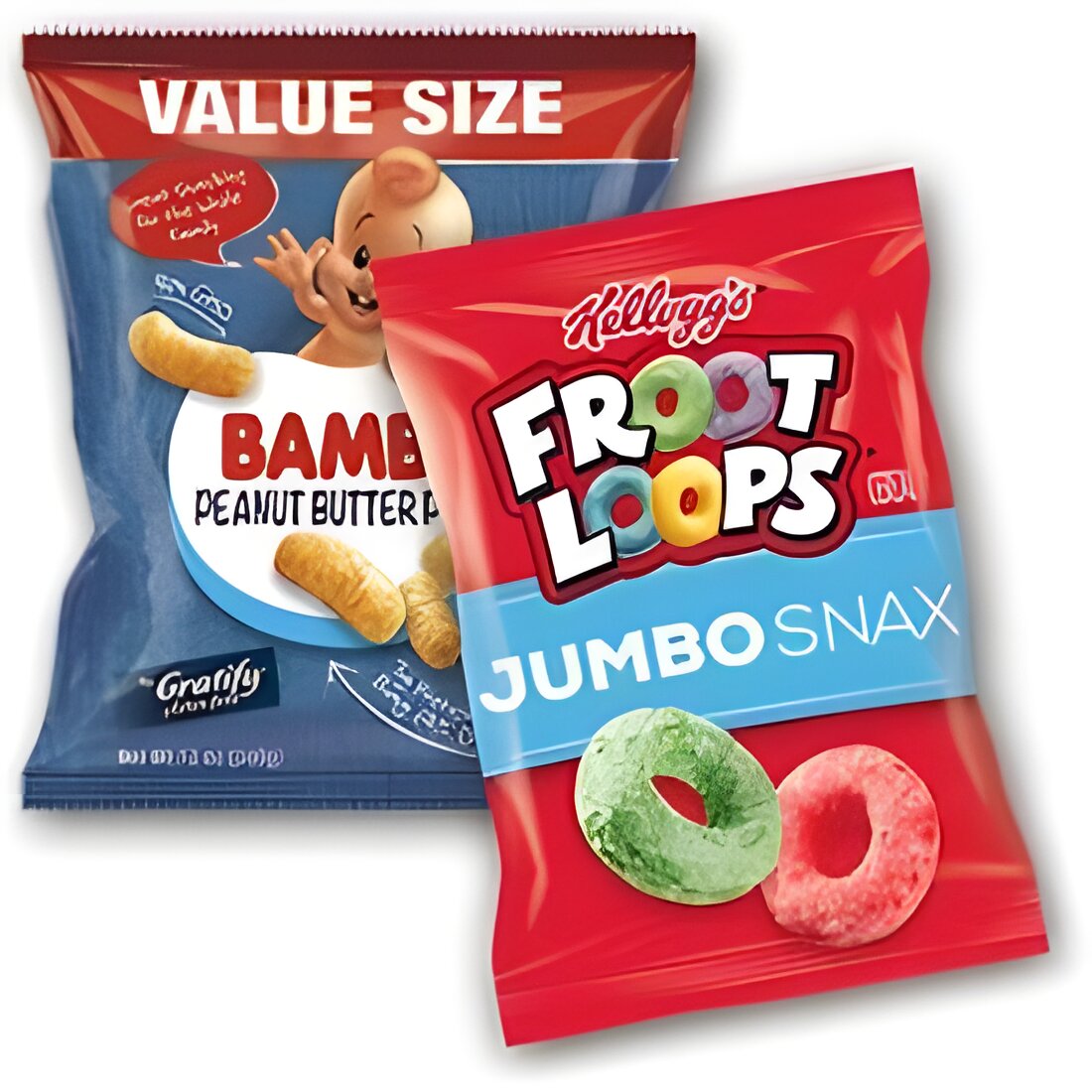 Free Kellogg's Jumbo Snax And Bamba Peanut Butter Puffs Samples