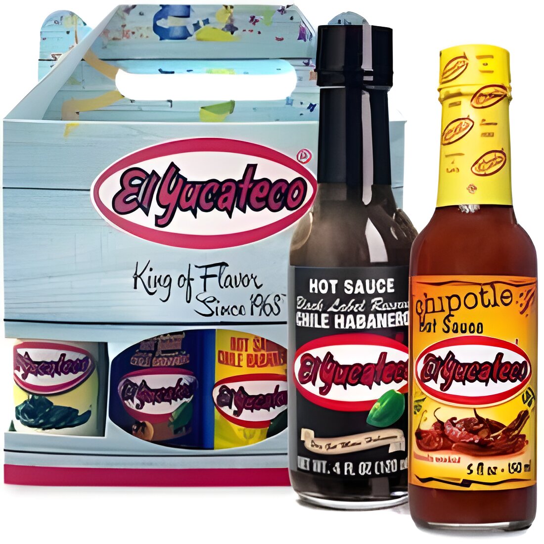 Free El Yucateco Hot Sauce