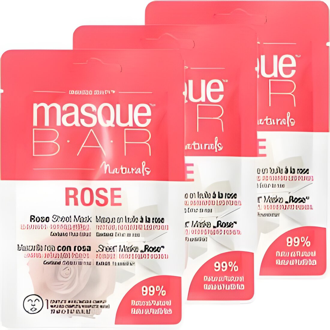 Free Naturals Rose Sheet Mask