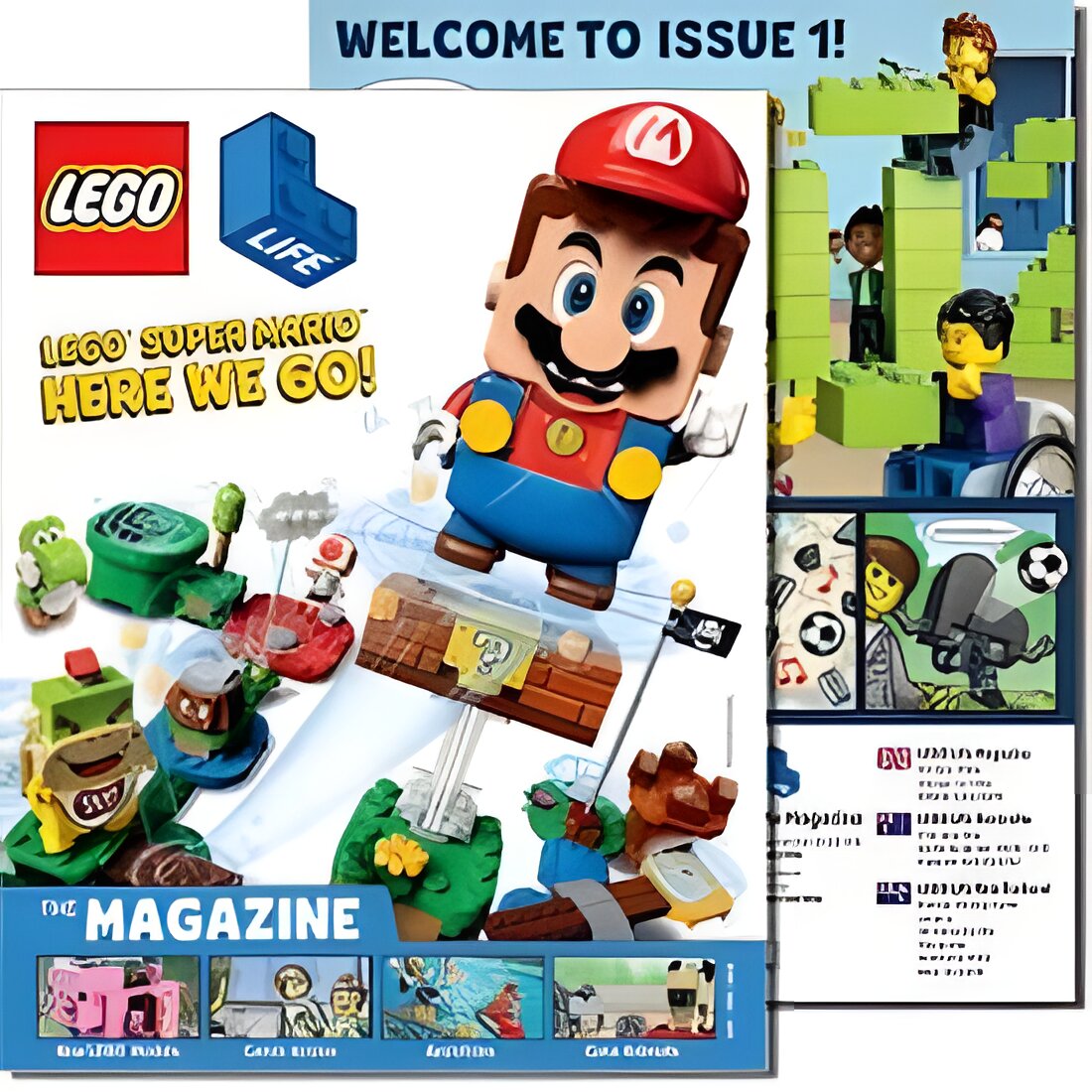 Free Lego Life Magazine (issue 1 2021)