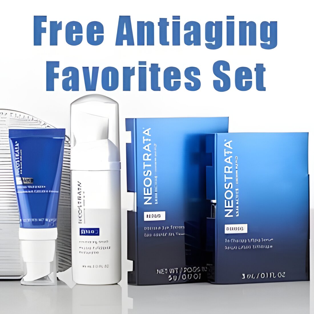 Free NEOSTRATA Antiaging Favorites Set