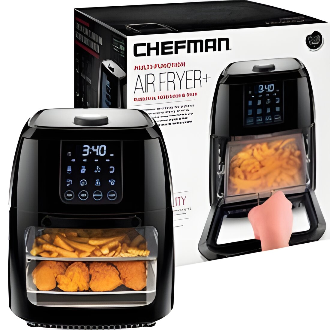 Free Chefman Multi-functional Air Fryer