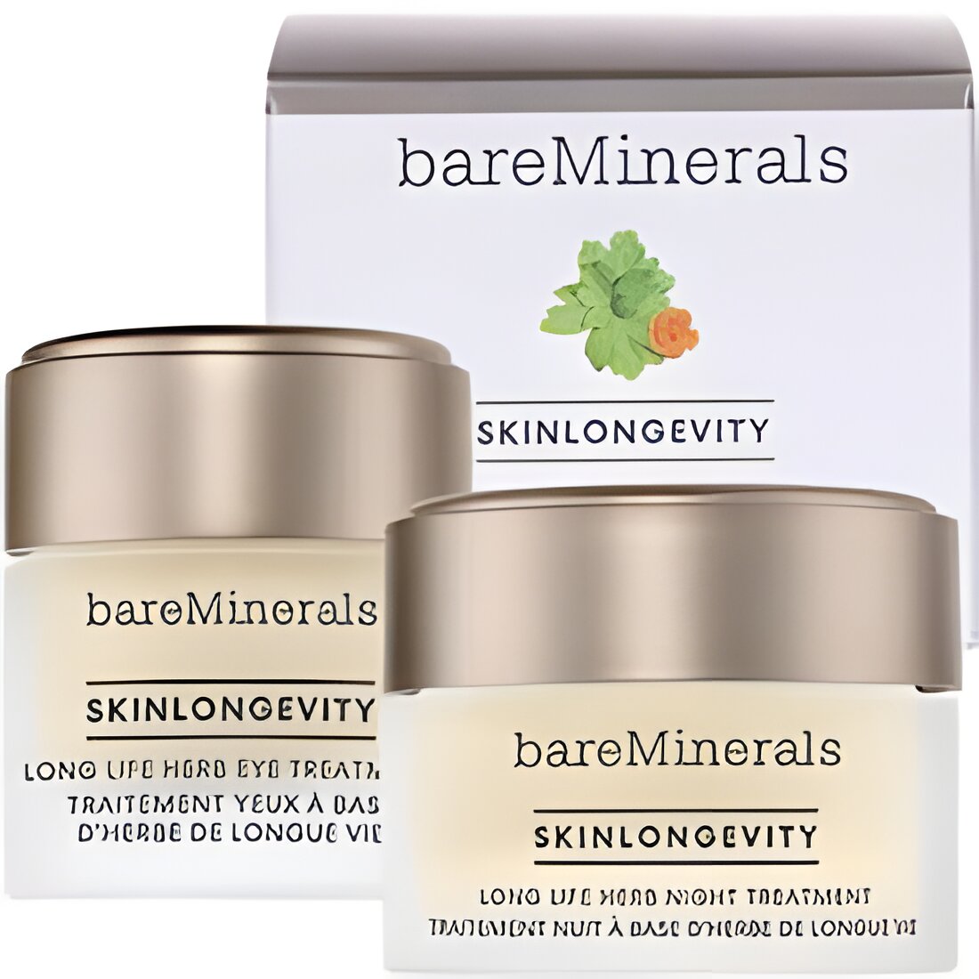 Free Bareminerals Skinlongevity Long Life Herb Night Or Eye Treatment