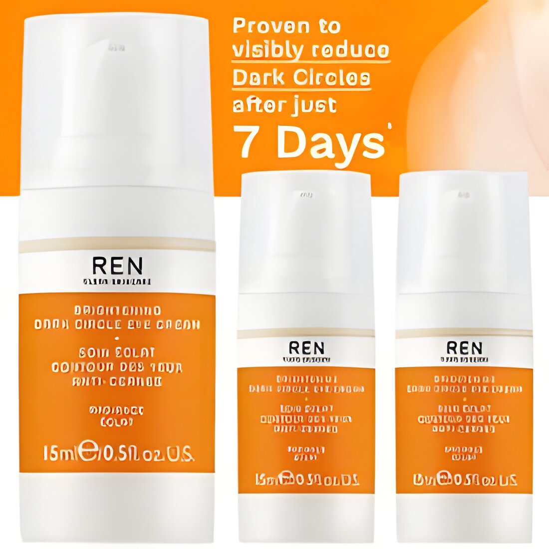 Free REN Radiance Brightening Dark Circle Eye Cream