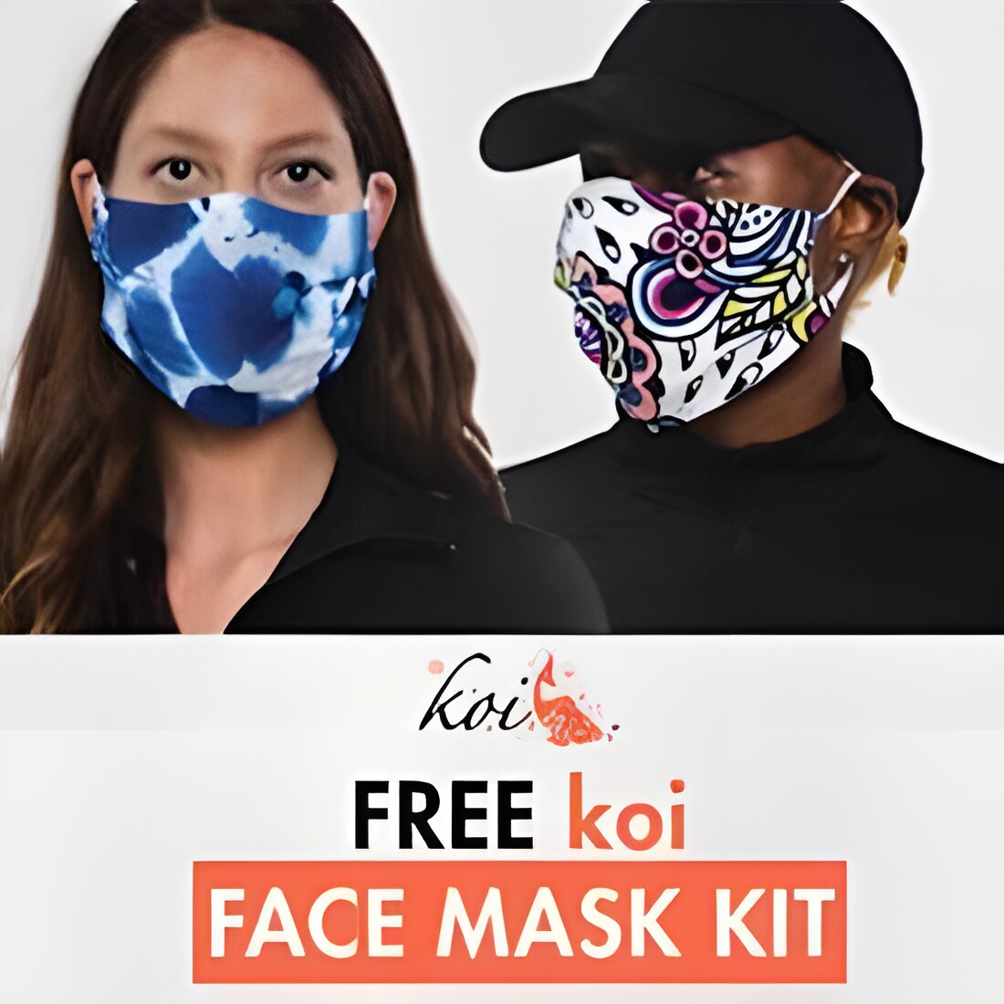 Free Koi Face Mask Kit