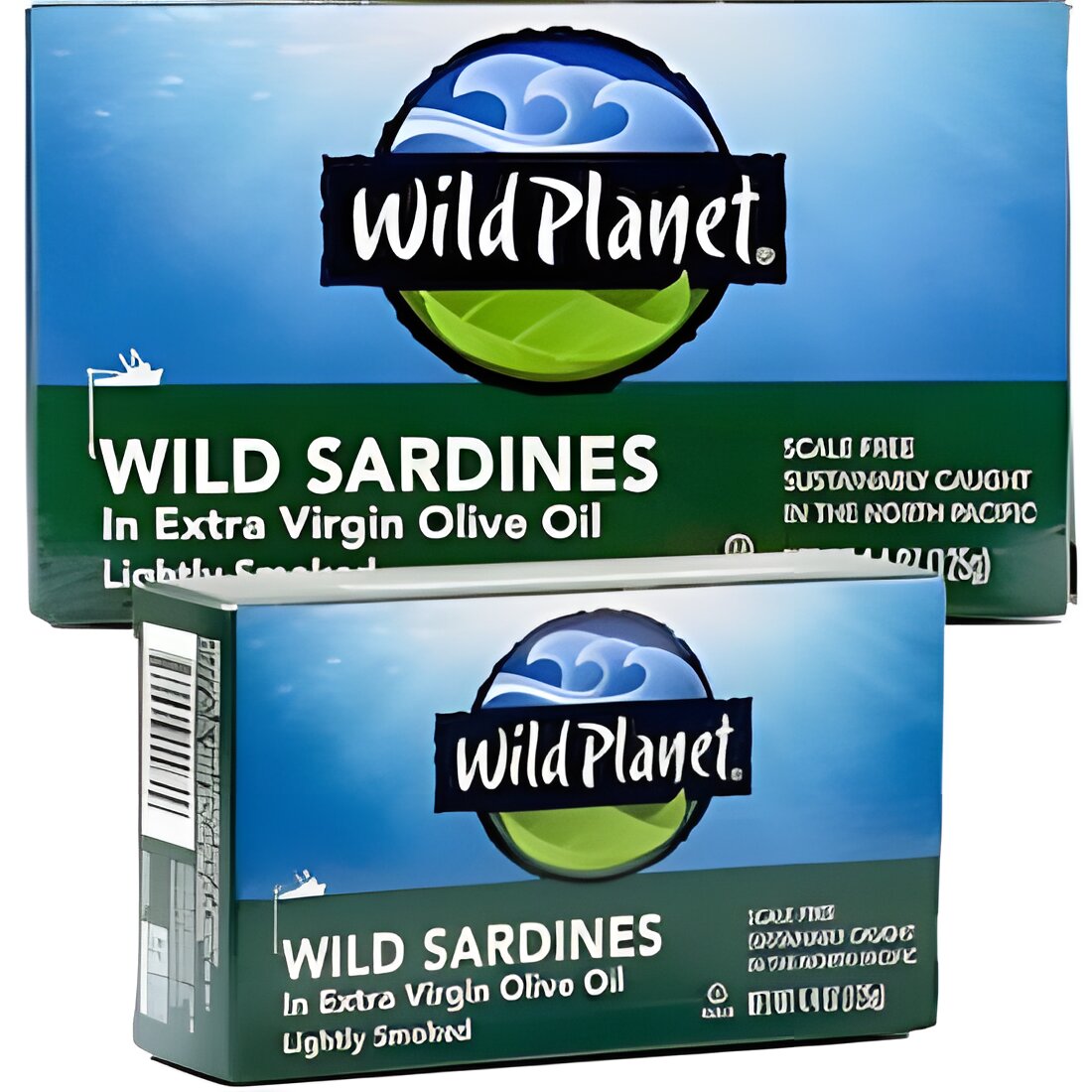 Free Wild Planet Wild Sardines