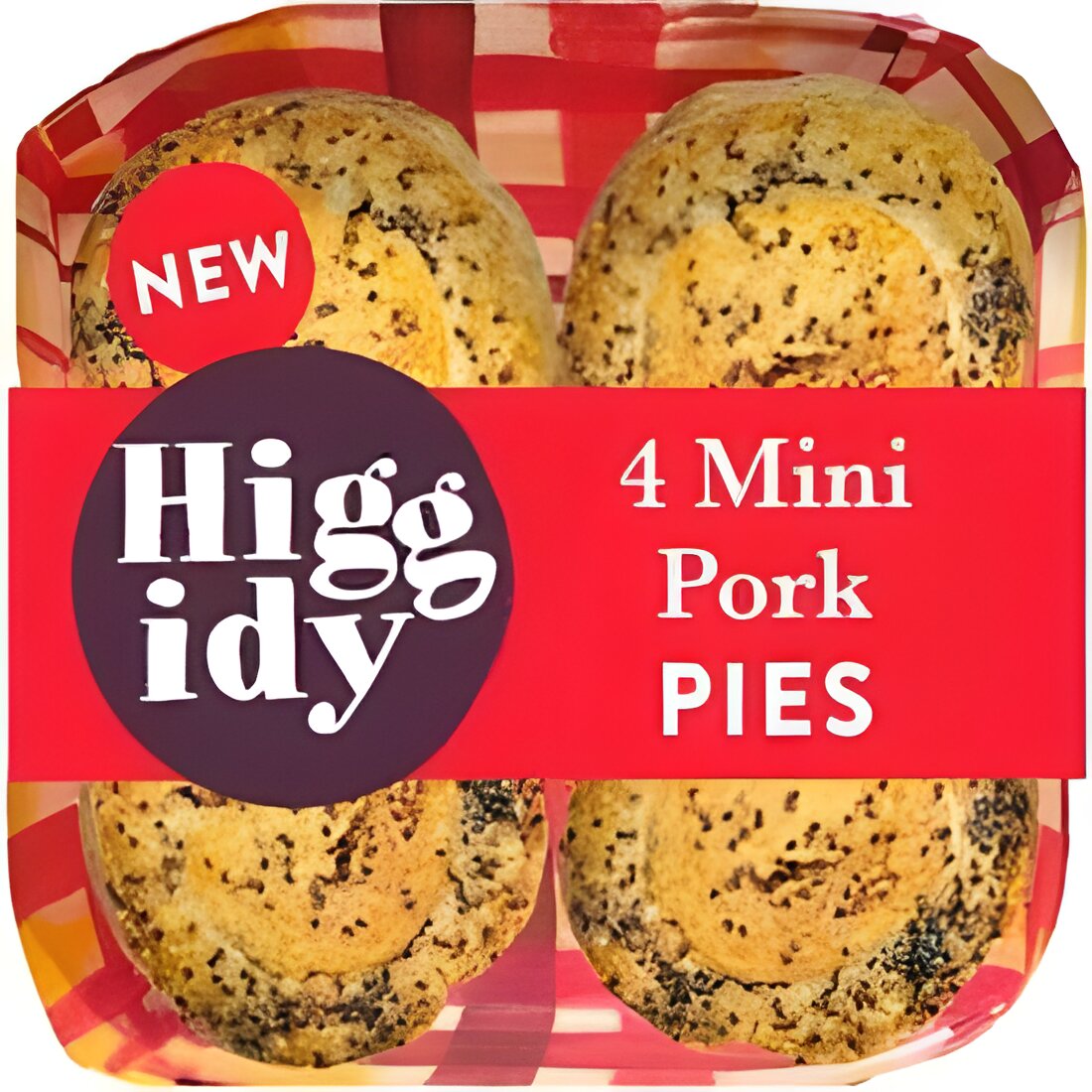 Free Higgidy Mini Pork Pies