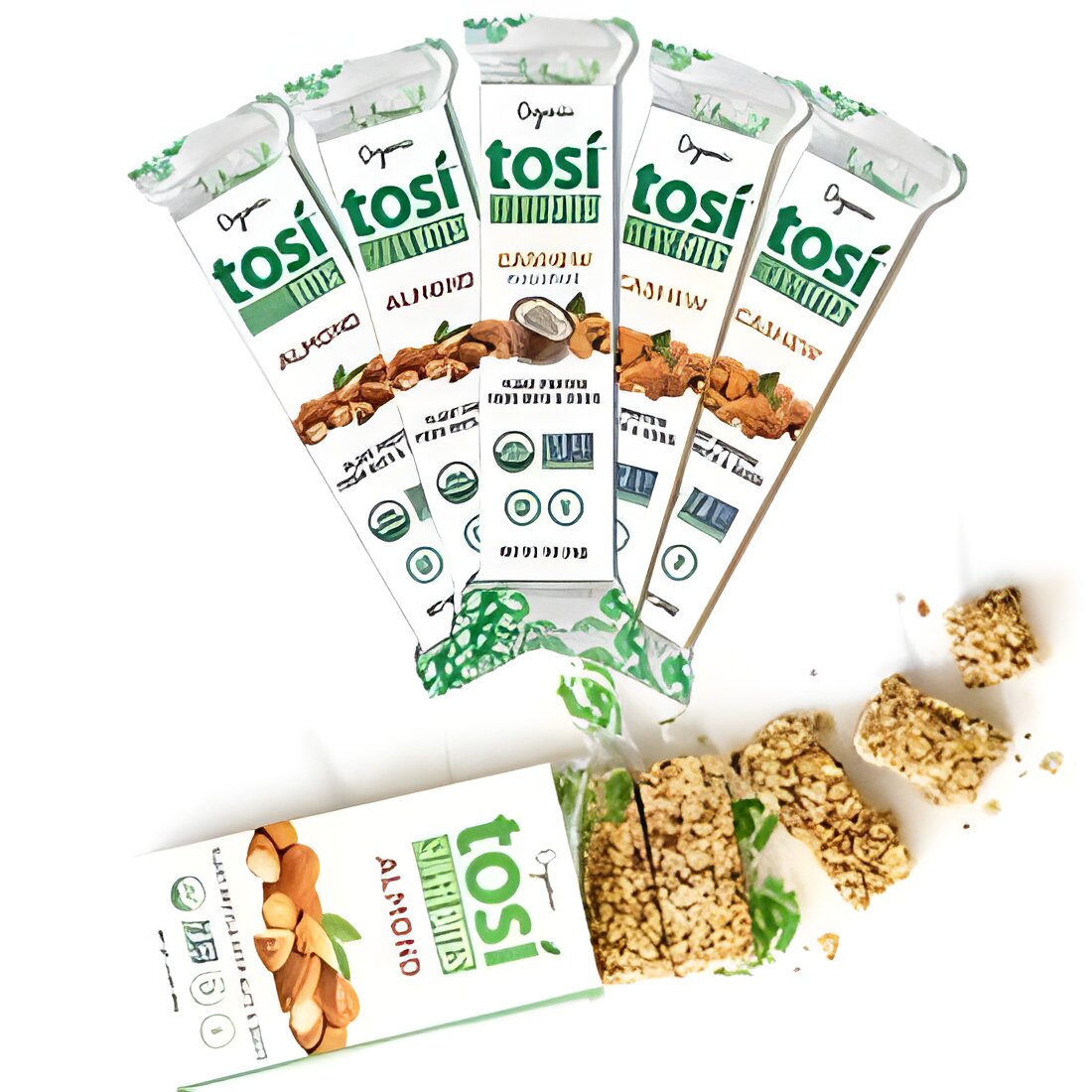 Free Tosi Vegan Snacks