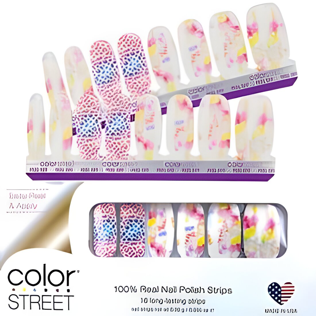 Free Nail Polish Strips Samples