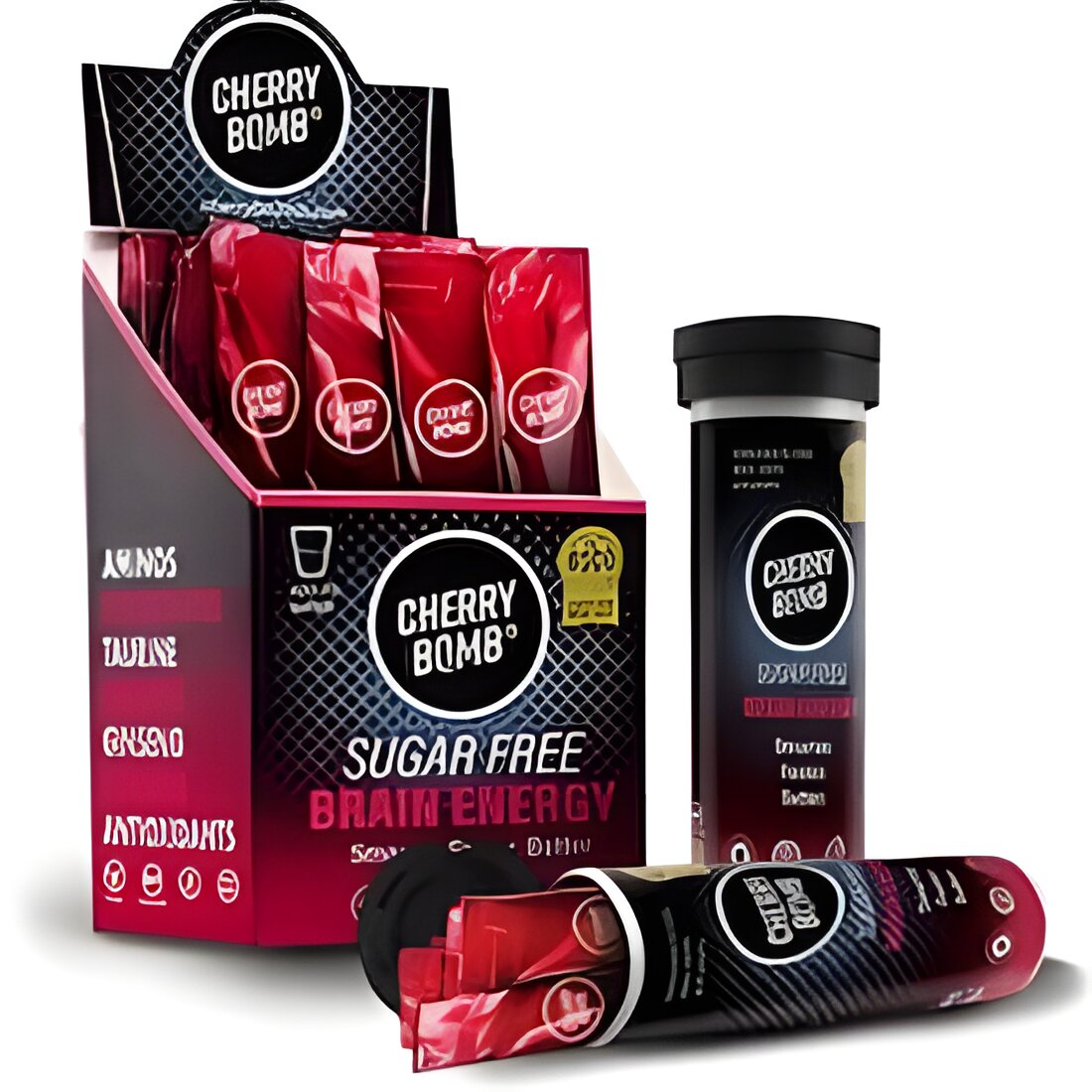 Free Cherry Bo2mb Brain Energy Supplement