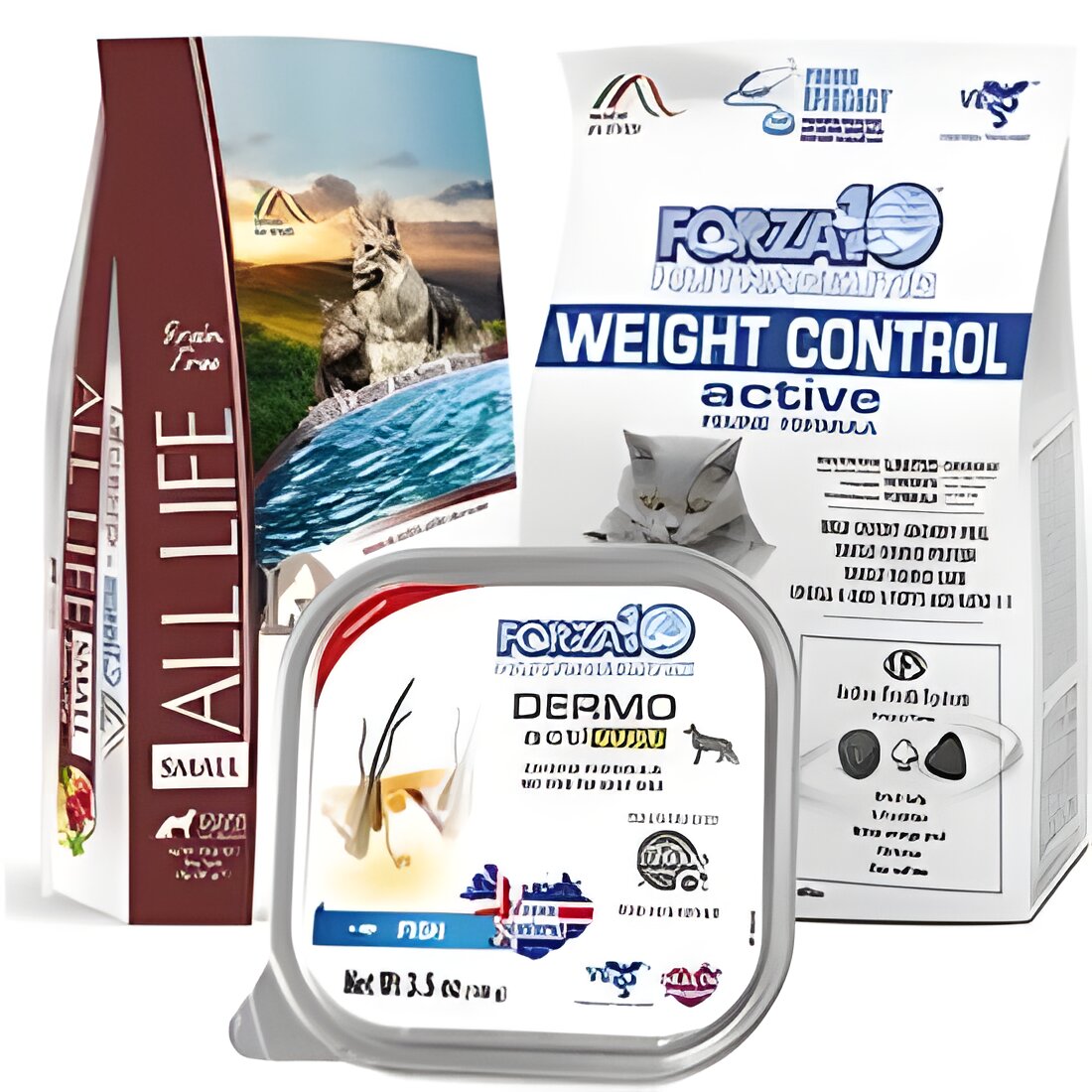 Free FORZA10 Pet Food Sample