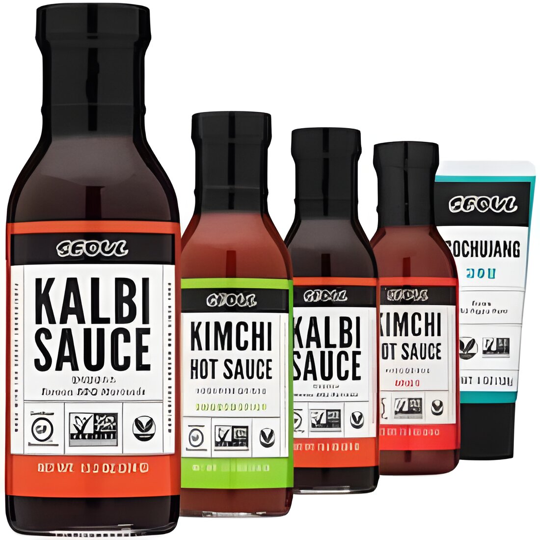 Free Lucky Foods Korean Sauces