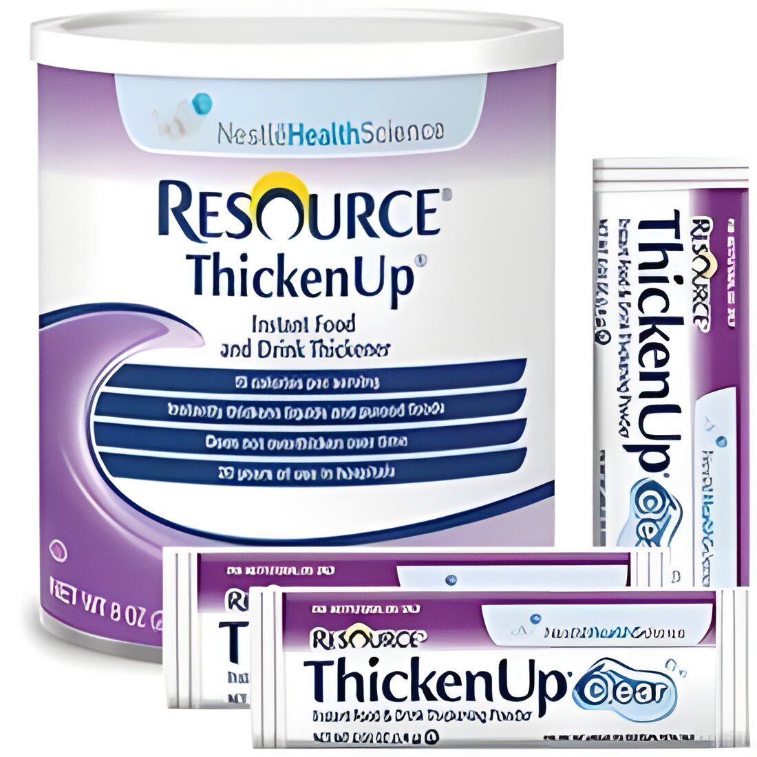 Free Resource Thickenup Clear Stick Packs