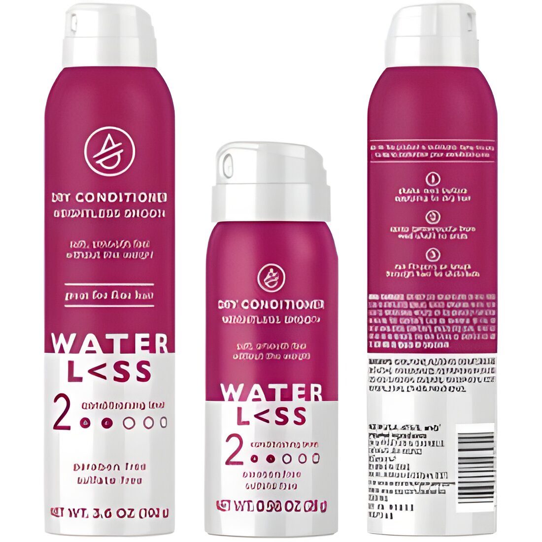 Free Waterless Dry Conditioner