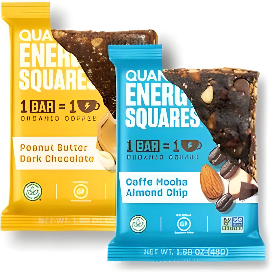 Free Quantum Energy Squares Bar