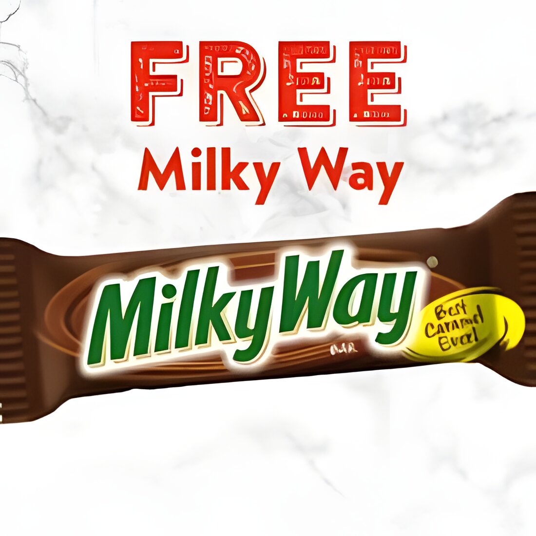 Free Milky Way Bar