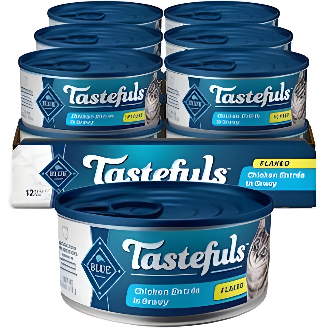 Free Blue Buffalo Tastefuls Cat Food