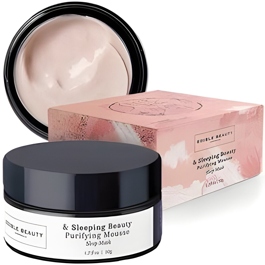 Free Edible Beauty Sleeping Beauty Purifying Mousse