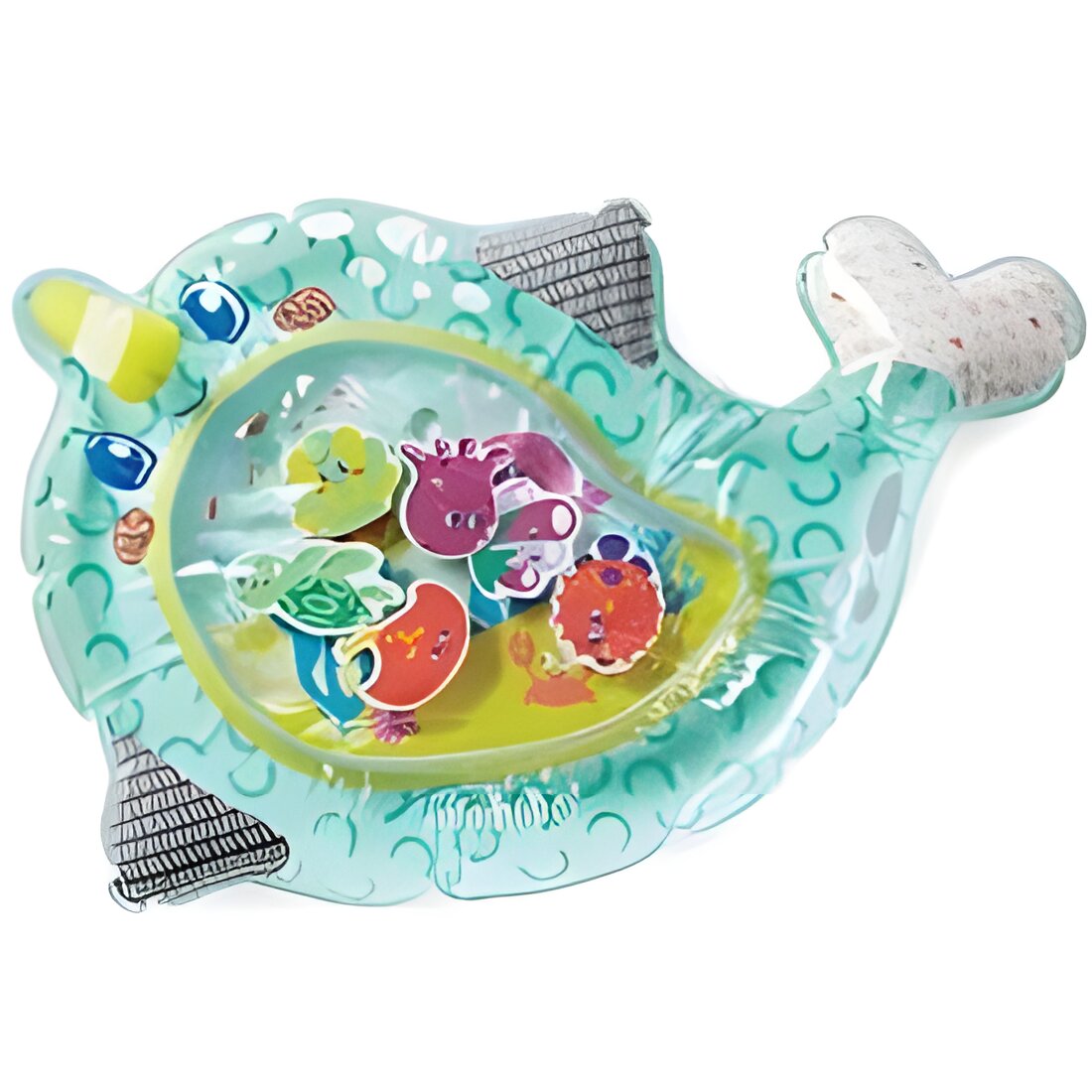 Free Infantino Narwhal Pat & Play Water Mat