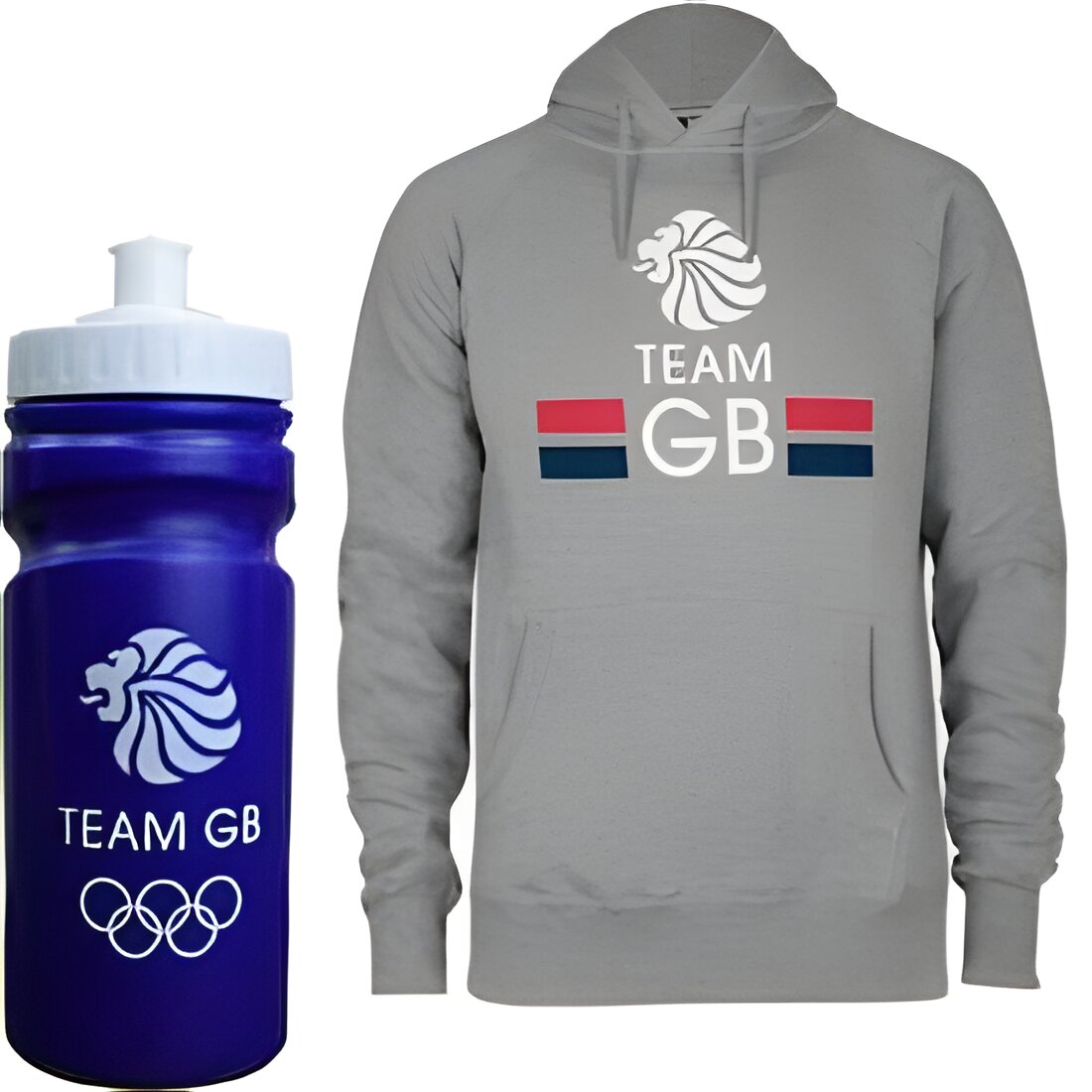 Free Team GB Water Bottle And Hoodies