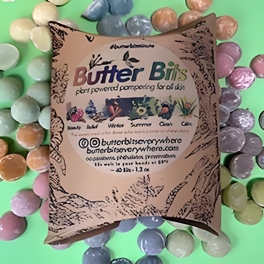 Free Butter Bits Solid Lotion Bars